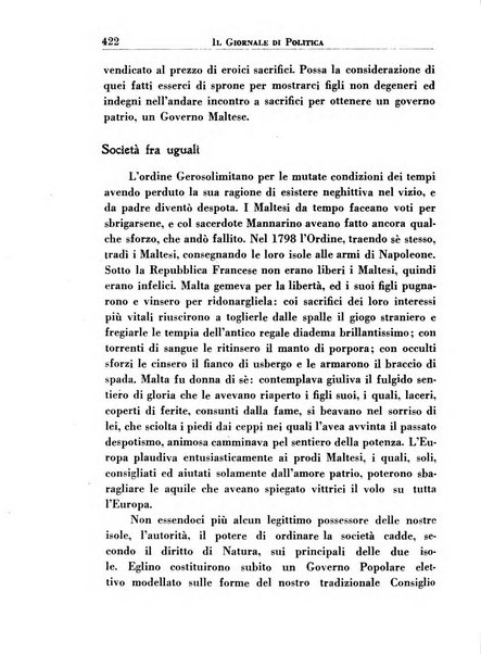 Il giornale di politica e di letteratura