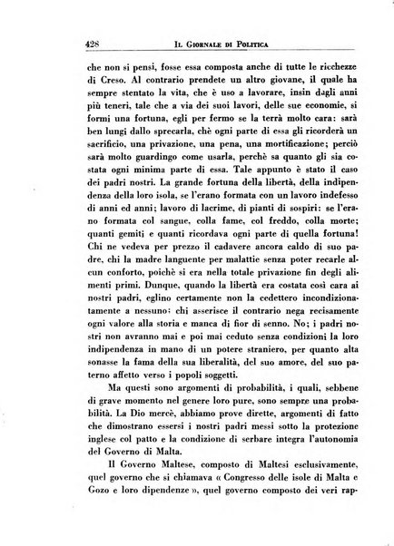 Il giornale di politica e di letteratura