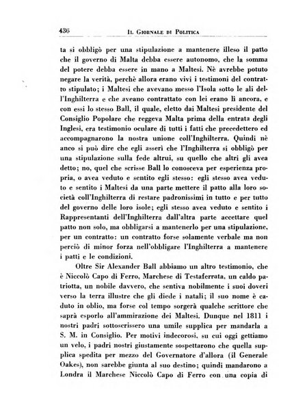 Il giornale di politica e di letteratura