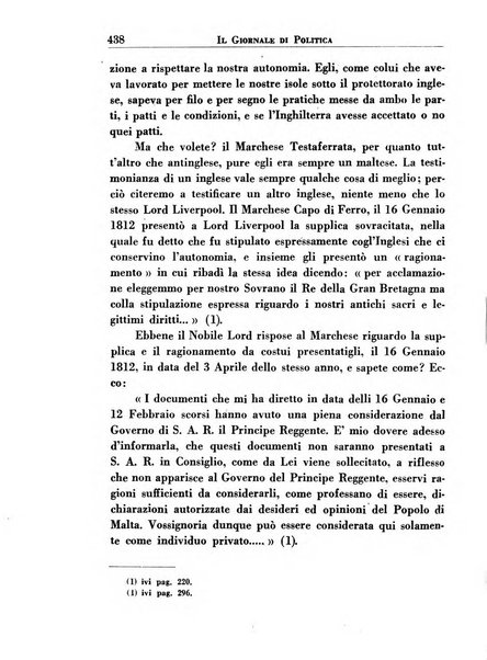 Il giornale di politica e di letteratura