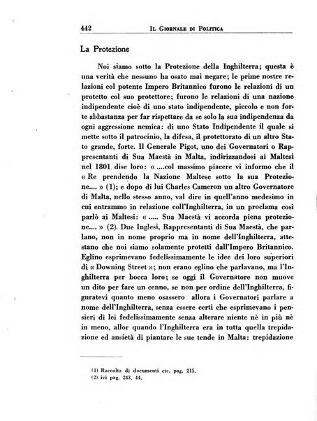 Il giornale di politica e di letteratura