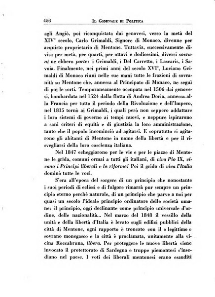 Il giornale di politica e di letteratura