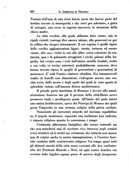 Il giornale di politica e di letteratura