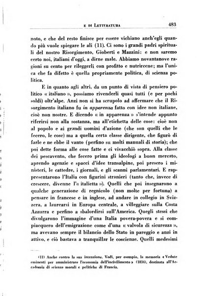 Il giornale di politica e di letteratura