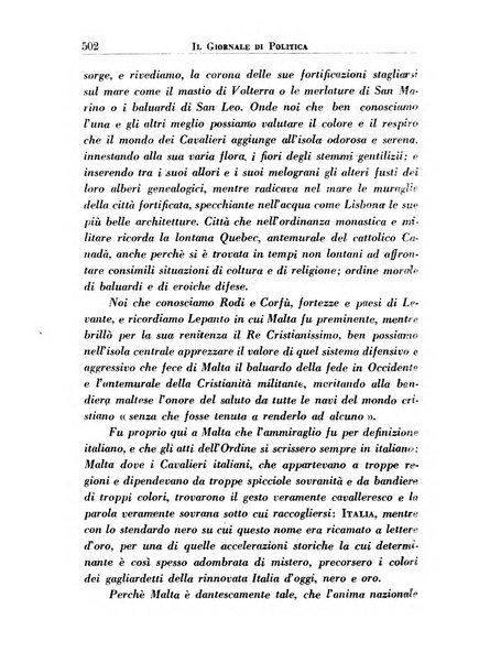 Il giornale di politica e di letteratura