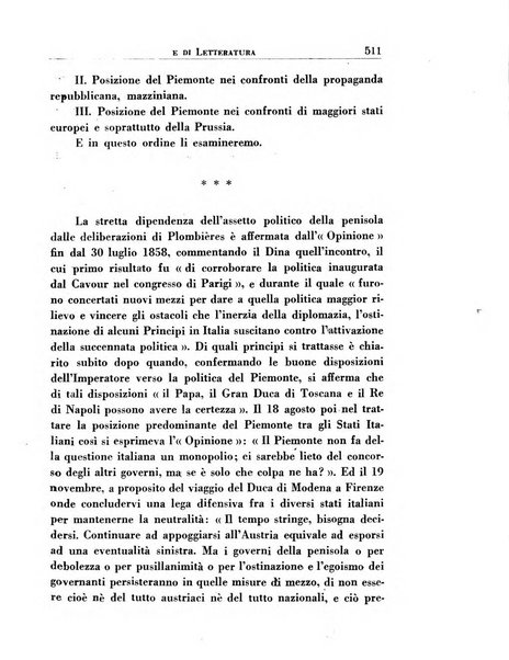 Il giornale di politica e di letteratura