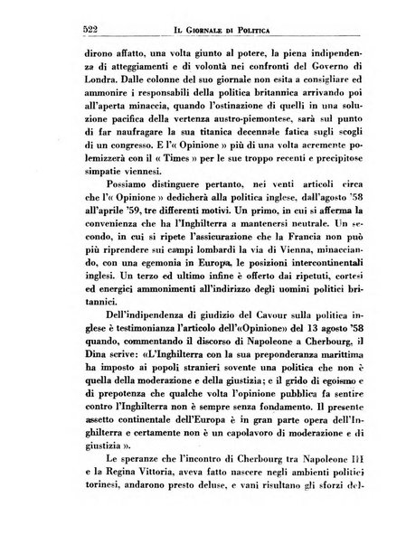 Il giornale di politica e di letteratura