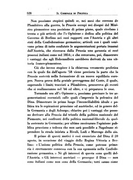 Il giornale di politica e di letteratura