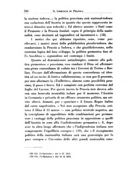 Il giornale di politica e di letteratura