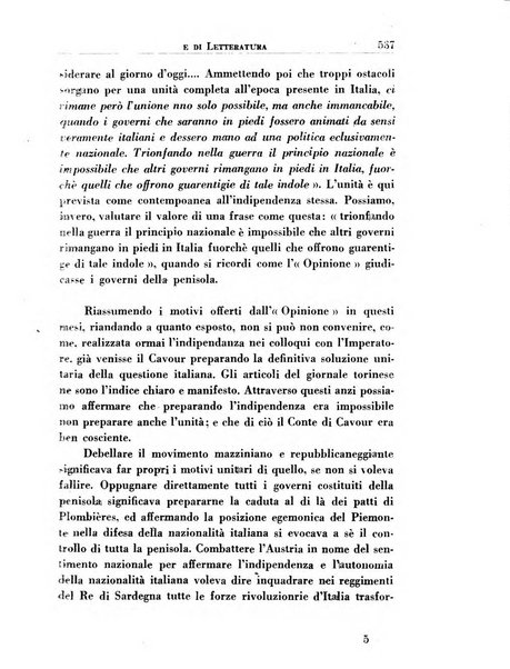 Il giornale di politica e di letteratura