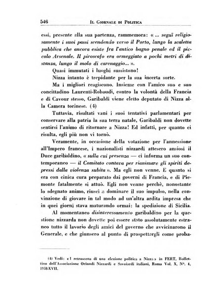 Il giornale di politica e di letteratura