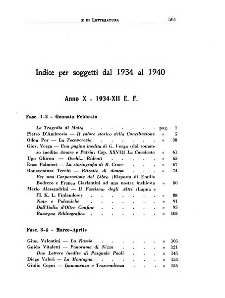 Il giornale di politica e di letteratura