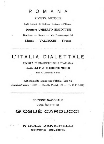 Il giornale di politica e di letteratura