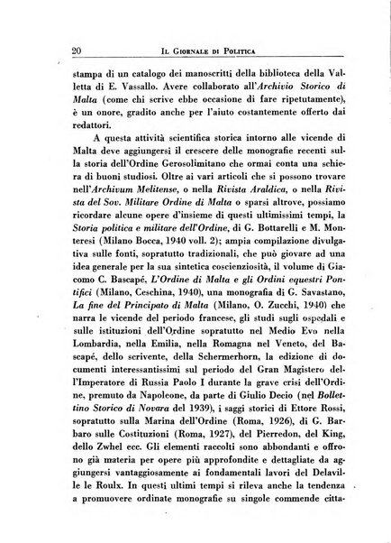 Il giornale di politica e di letteratura