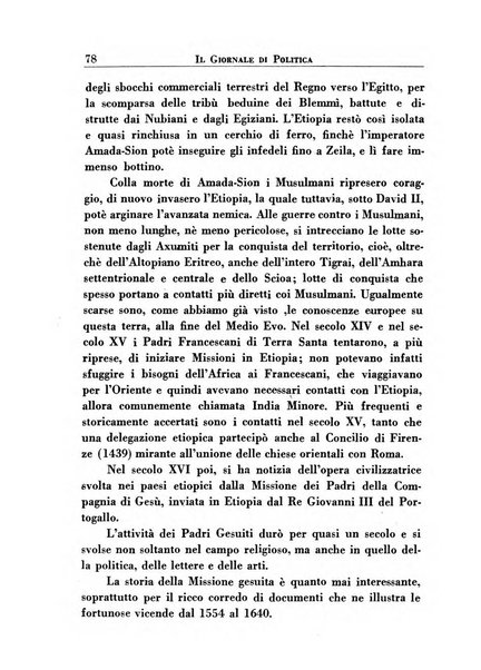 Il giornale di politica e di letteratura