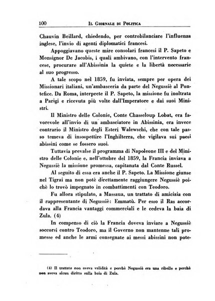 Il giornale di politica e di letteratura