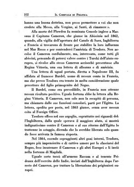 Il giornale di politica e di letteratura