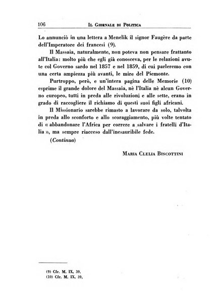 Il giornale di politica e di letteratura