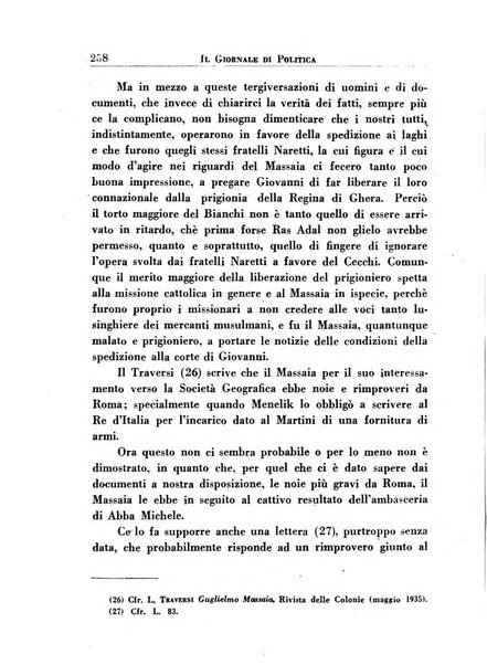 Il giornale di politica e di letteratura