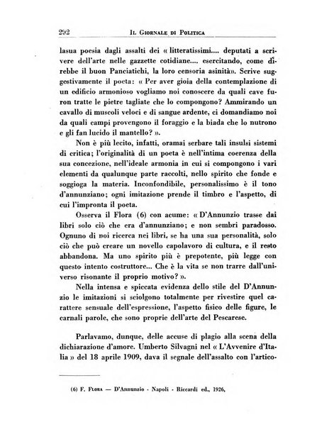 Il giornale di politica e di letteratura