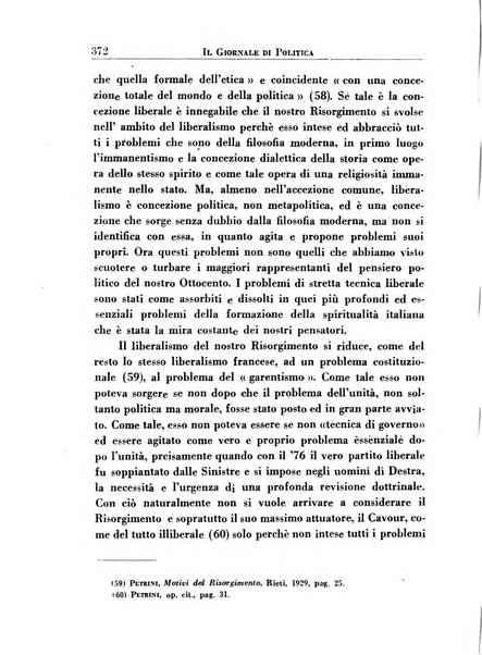 Il giornale di politica e di letteratura