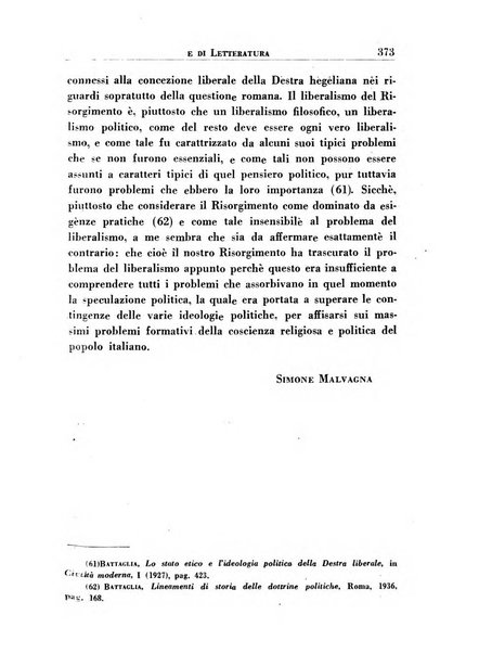 Il giornale di politica e di letteratura