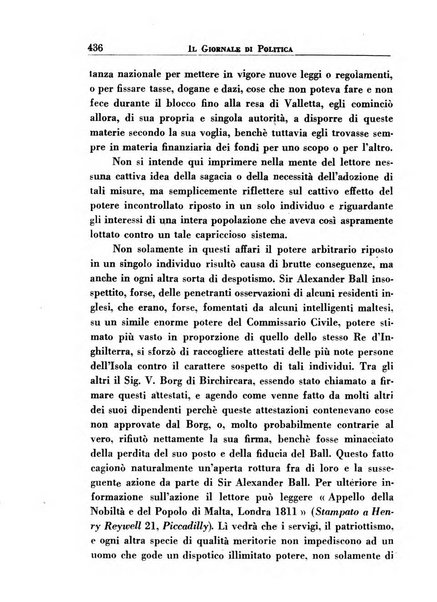 Il giornale di politica e di letteratura