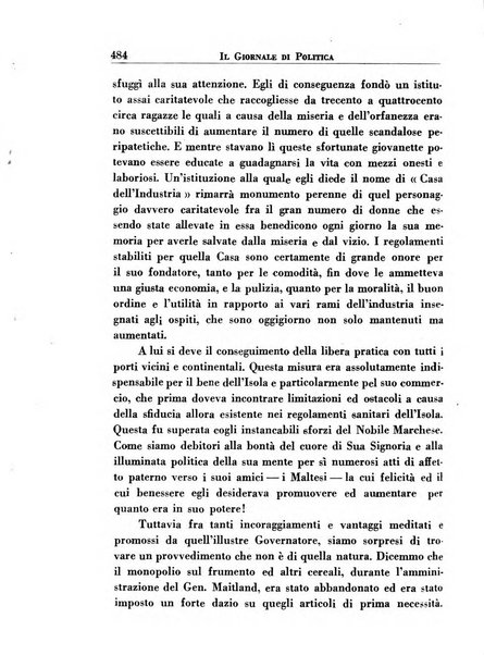 Il giornale di politica e di letteratura