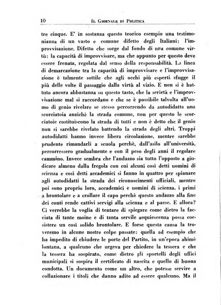 Il giornale di politica e di letteratura