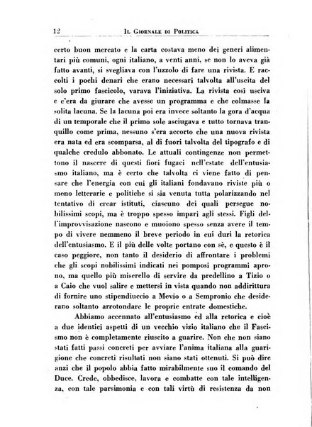 Il giornale di politica e di letteratura