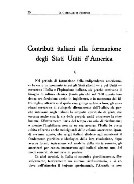 Il giornale di politica e di letteratura