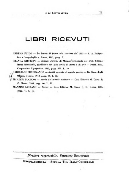 Il giornale di politica e di letteratura