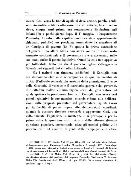 Il giornale di politica e di letteratura