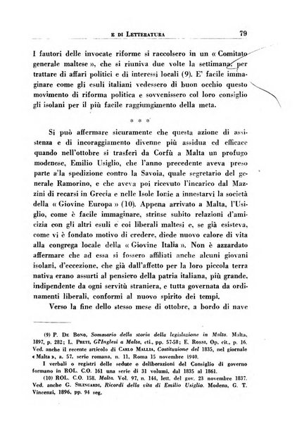 Il giornale di politica e di letteratura