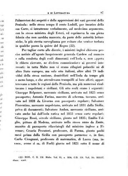 Il giornale di politica e di letteratura