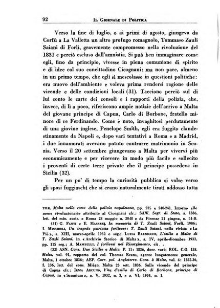 Il giornale di politica e di letteratura