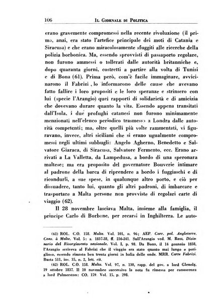 Il giornale di politica e di letteratura