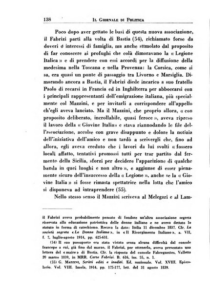 Il giornale di politica e di letteratura