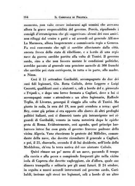 Il giornale di politica e di letteratura