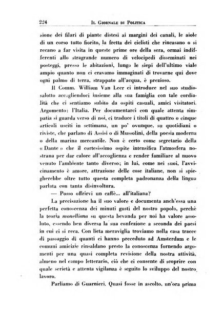 Il giornale di politica e di letteratura