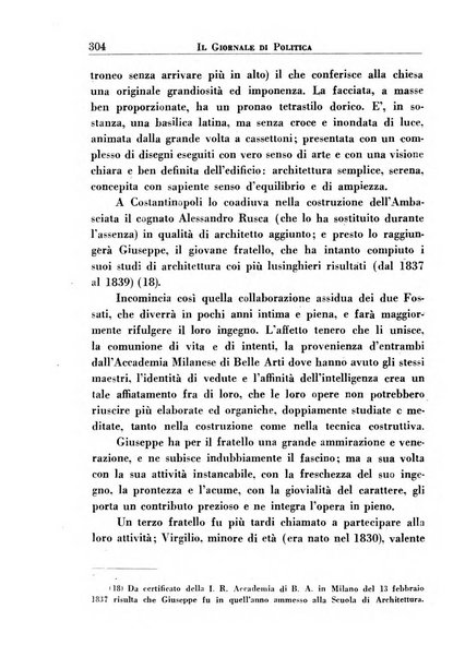 Il giornale di politica e di letteratura