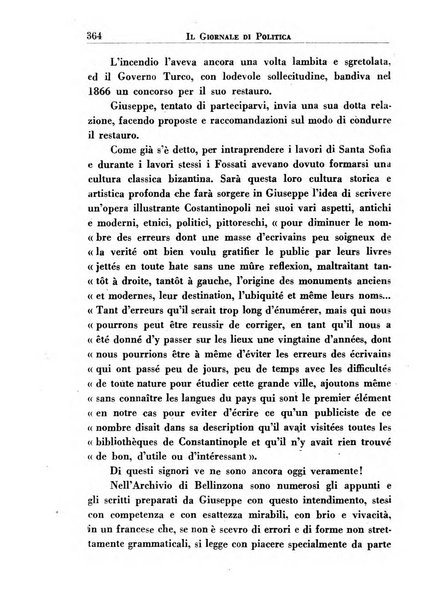 Il giornale di politica e di letteratura