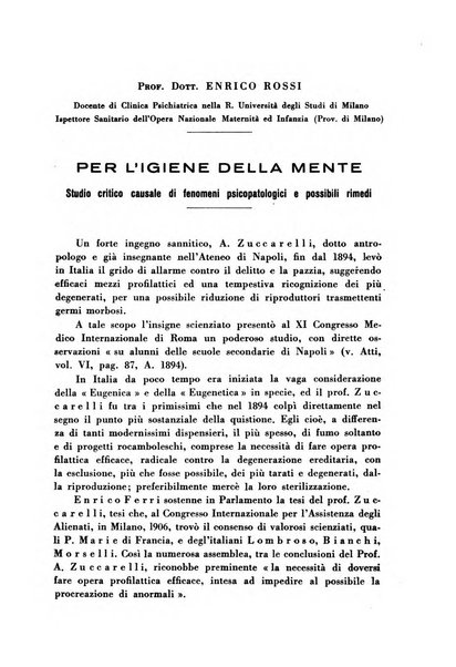 Giornale di psichiatria e di neuropatologia