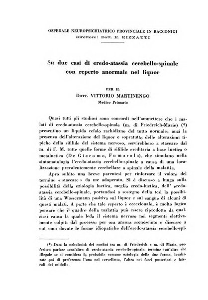 Giornale di psichiatria e di neuropatologia