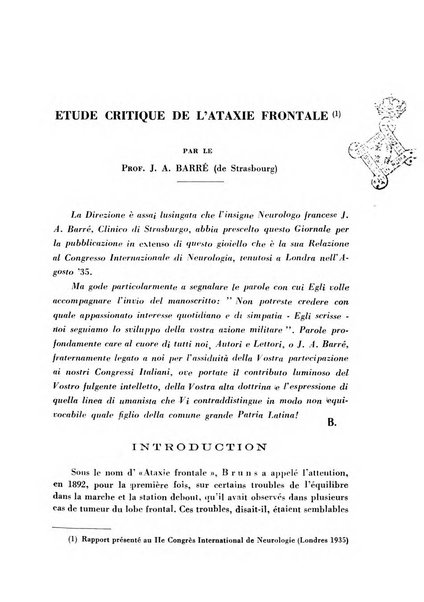 Giornale di psichiatria e di neuropatologia