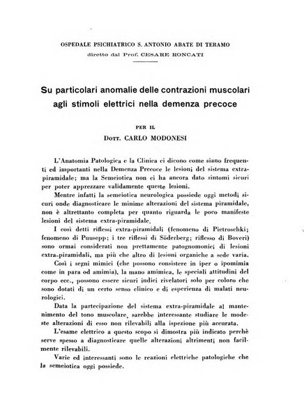 Giornale di psichiatria e di neuropatologia