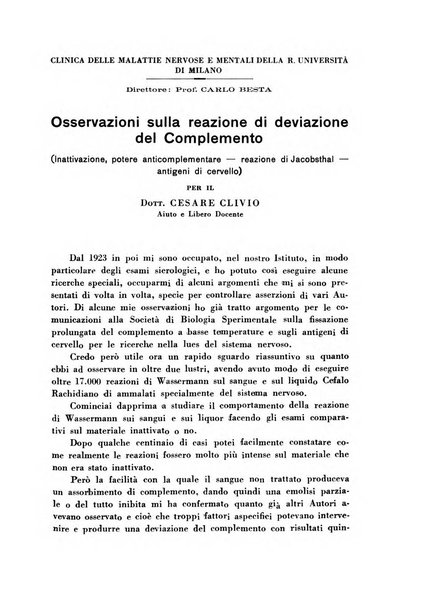 Giornale di psichiatria e di neuropatologia