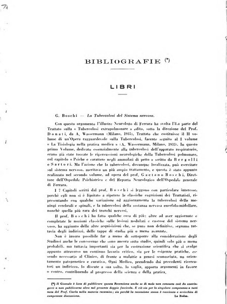 Giornale di psichiatria e di neuropatologia