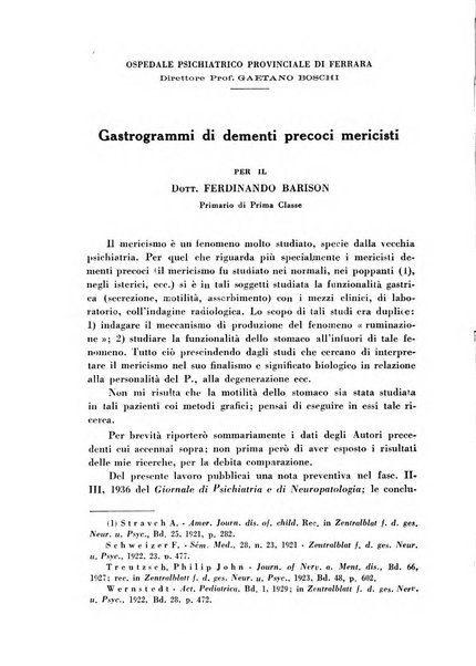 Giornale di psichiatria e di neuropatologia