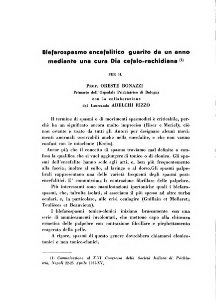 Giornale di psichiatria e di neuropatologia